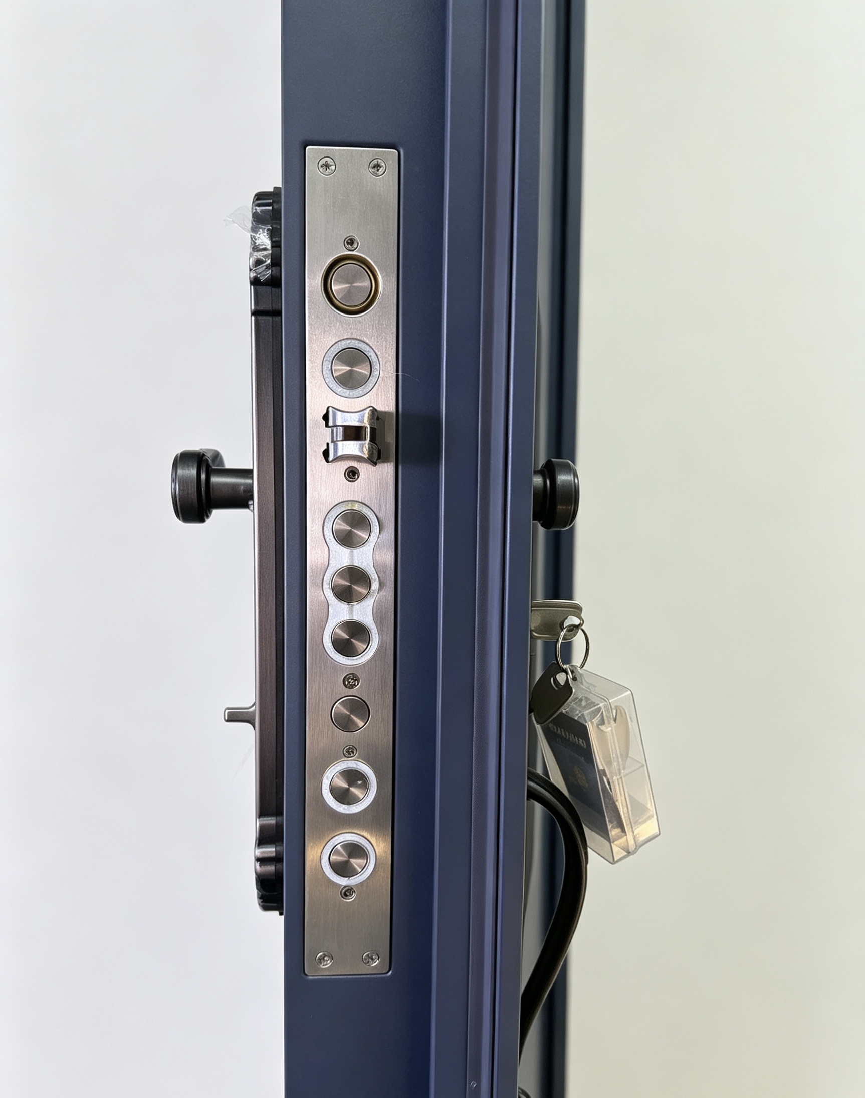 Luxury Modern Villa Door Solid Aluminum Entrance