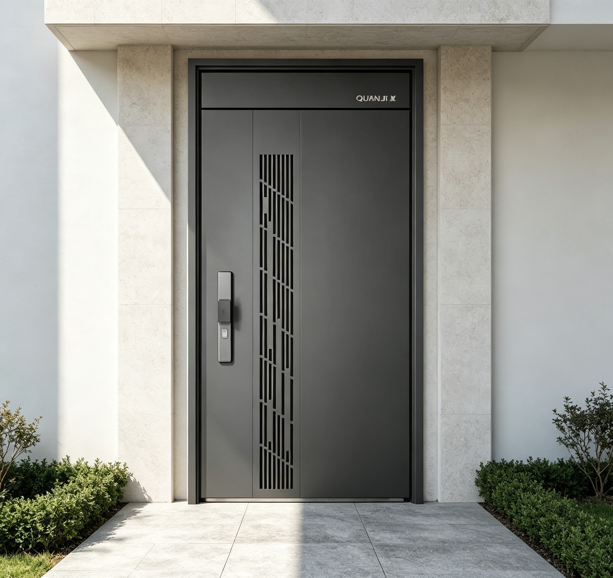 Smart Front Door Factory Direct Security Entrance Exterior Door