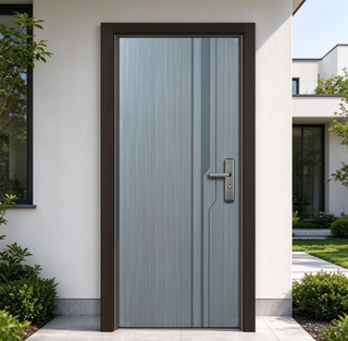 Factory Direct Heavy Duty Security Steel Door for Residential Home