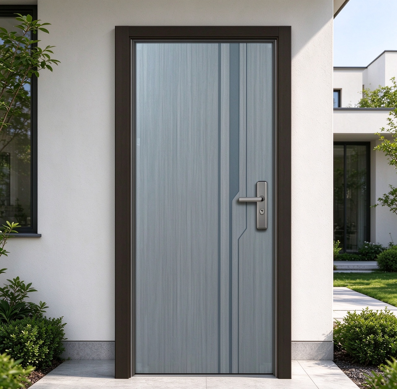 Factory Direct Heavy Duty Security Steel Door for Residential Home