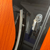 Modern Steel Front Door Waterproof and Rust-Resistant Exterior Turkey Door for Project