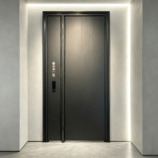 Premium Smart Door Supplier Custom Luxury House Entry Door