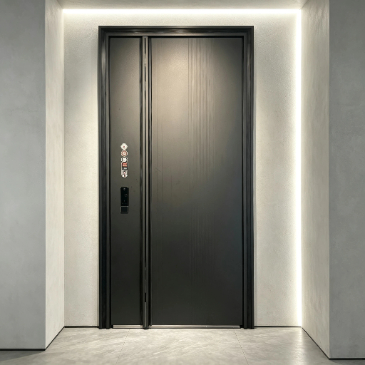 Premium Smart Door Supplier Custom Luxury House Entry Door