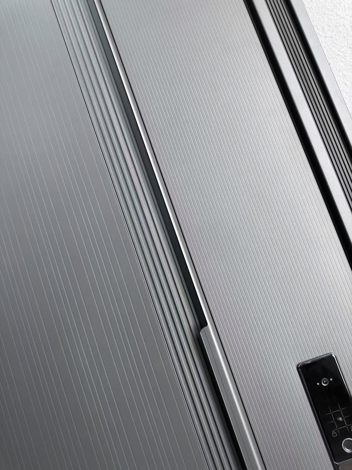 Luxury Smart Home Door High Quality Smart Security Door for Modern Home