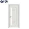 PHIPULO Simple Design Carving Bedroom WPC Wooden Door