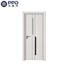 PHIPULO White Plain Wood Interior MDF Melamine Door 