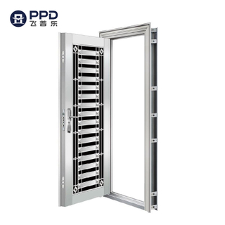 FPL-S5009 Wholesale Modern Contemporary Single Stainless Steel Door 