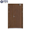 FPL-H5001 Inactive Double Leaf Custom Stainless Steel Fire Rated Door
