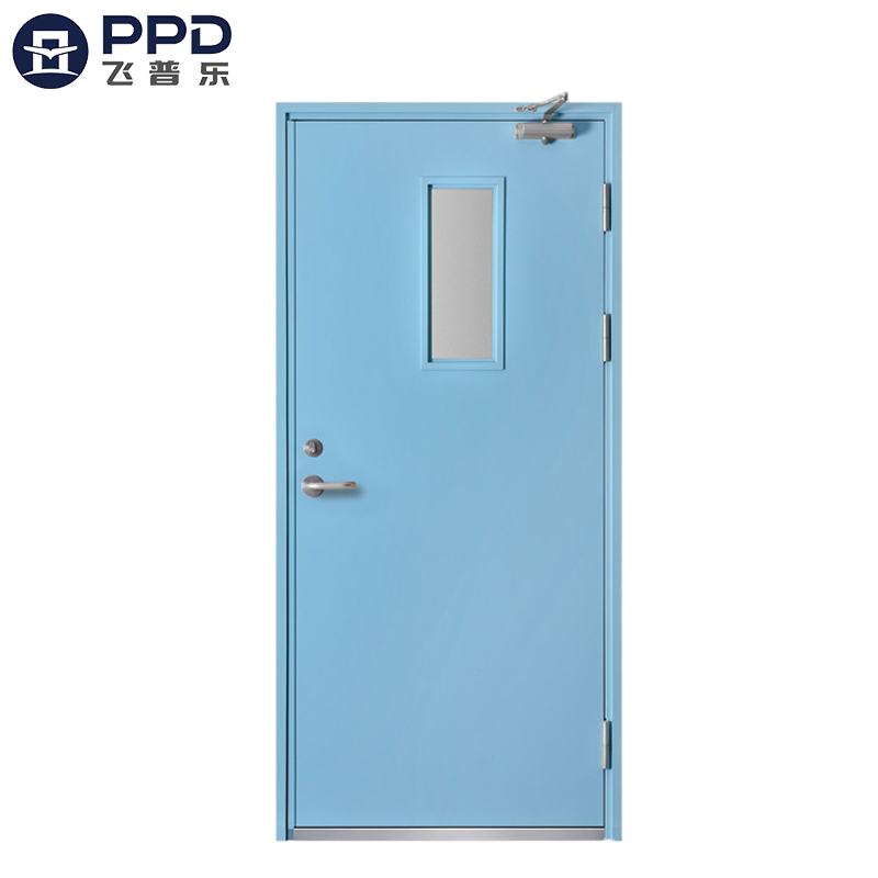 FPL-H5012 Emergency Escape Resistance Steel Fire Rated Interior Doors