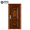 Home Decoration Waterproof Residential Entrance Security Door 