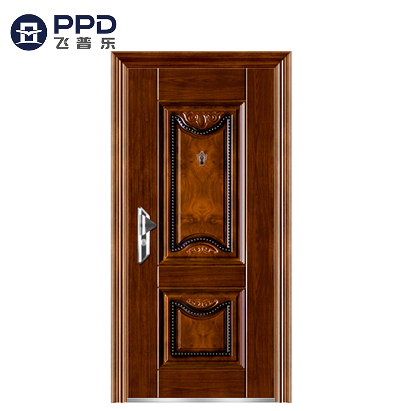 Home Decoration Waterproof Residential Entrance Security Door 
