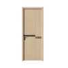 Beautiful High Quality Interior Luxury Modern Design Wooden Soundproof Mdf Doors