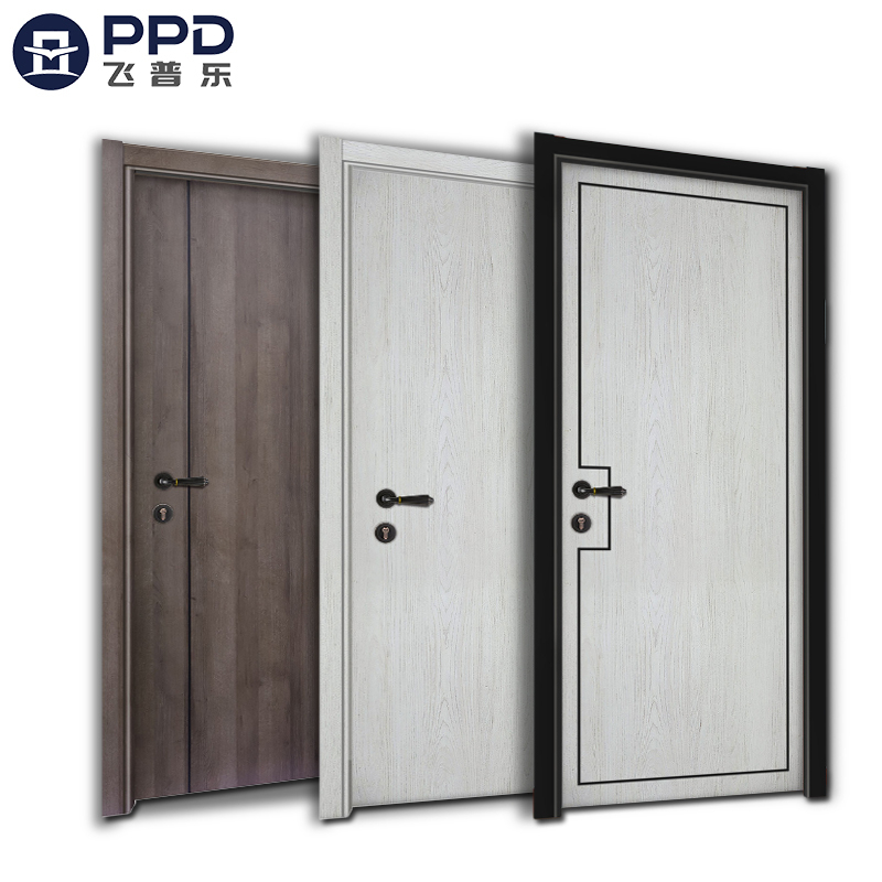 Newest High Quality Customized Mdf Doors Modern Fancy Design Interior Mdf Doors