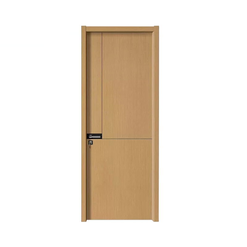 Traditional MDF Solid Wood Doors Top Quality Melamine Door Interior Soundproof House Doors