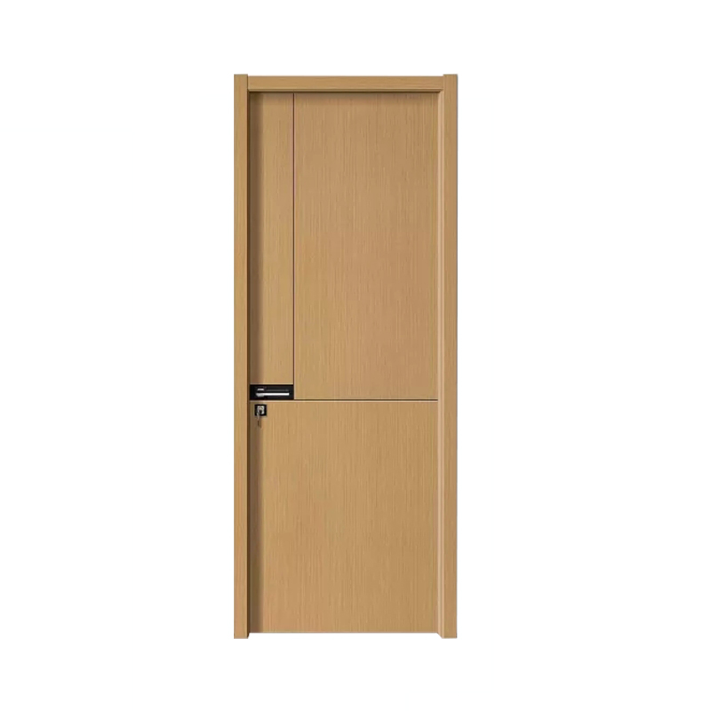 Chinese Factory Mdf Doors Infilling Melamine Wooden Interior Soundproof Mdf Doors