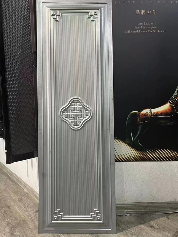 Fashion Design Good Quality Door Sheet Stamped Steel Door Skin For Sale