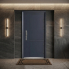 Durable Smart Steel Door for Modern Home Security Entryways Featuring Advanced Fingerprint Lock