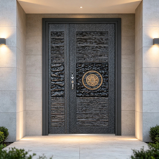  High Strength Tank Door Factory Direct Price for Maximum Security Steel Gate Systems