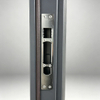 High End Cast Aluminum Pivot Door With Beautiful Double Sided Decorative Patterns And Anti Rust Surface Treatment