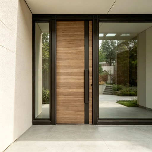 Premium Residential Pivot Entry Door From China Factory Custom Modern Exterior Pivot Door
