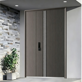 Superior Home Security Meets Elegant Design and Automated Access Control