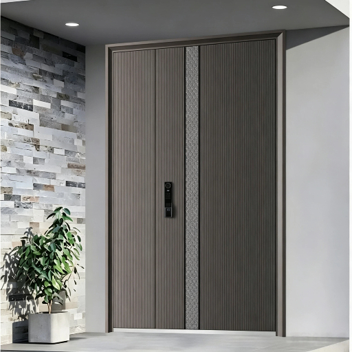 Superior Home Security Meets Elegant Design and Automated Access Control