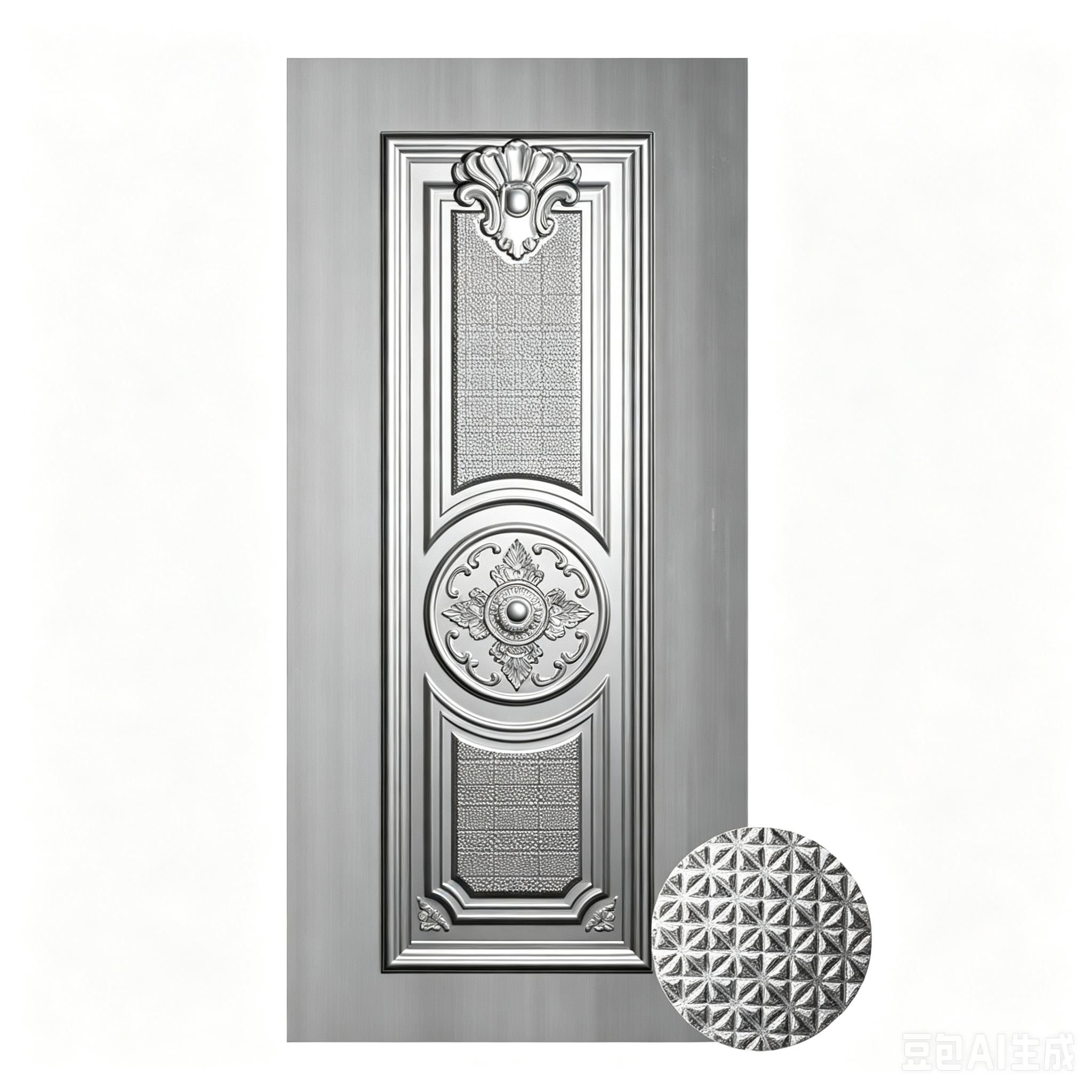 Professional Grade Metal Sheet Panels for Heavy-Duty Security Doors Optimizing Structural Integrity and Longevity in Commercial Applications