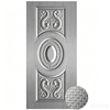 Exquisite Steel Door Skin Finishes Tailored Solutions for Luxury Villa Doors Featuring Robust Protection