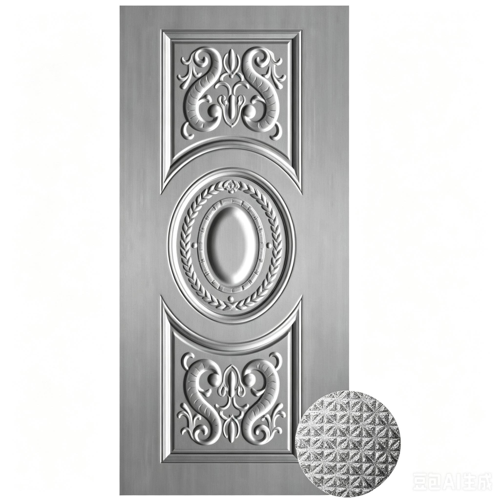 Exquisite Steel Door Skin Finishes Tailored Solutions for Luxury Villa Doors Featuring Robust Protection