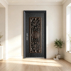 Premium Exterior Heavy Duty Steel Door for Residential House