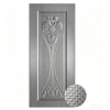 Durable Wrought steel Door Panels for Modern House Main Entrance Security and Elegant Home Decoration