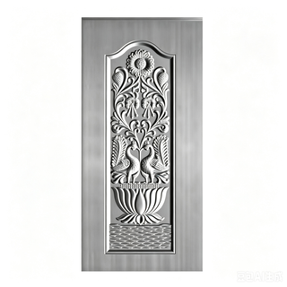 Exterior Main Entry Steel Door Skin Metal Sheet Wholesale Custom Size Factory Direct China Supplier