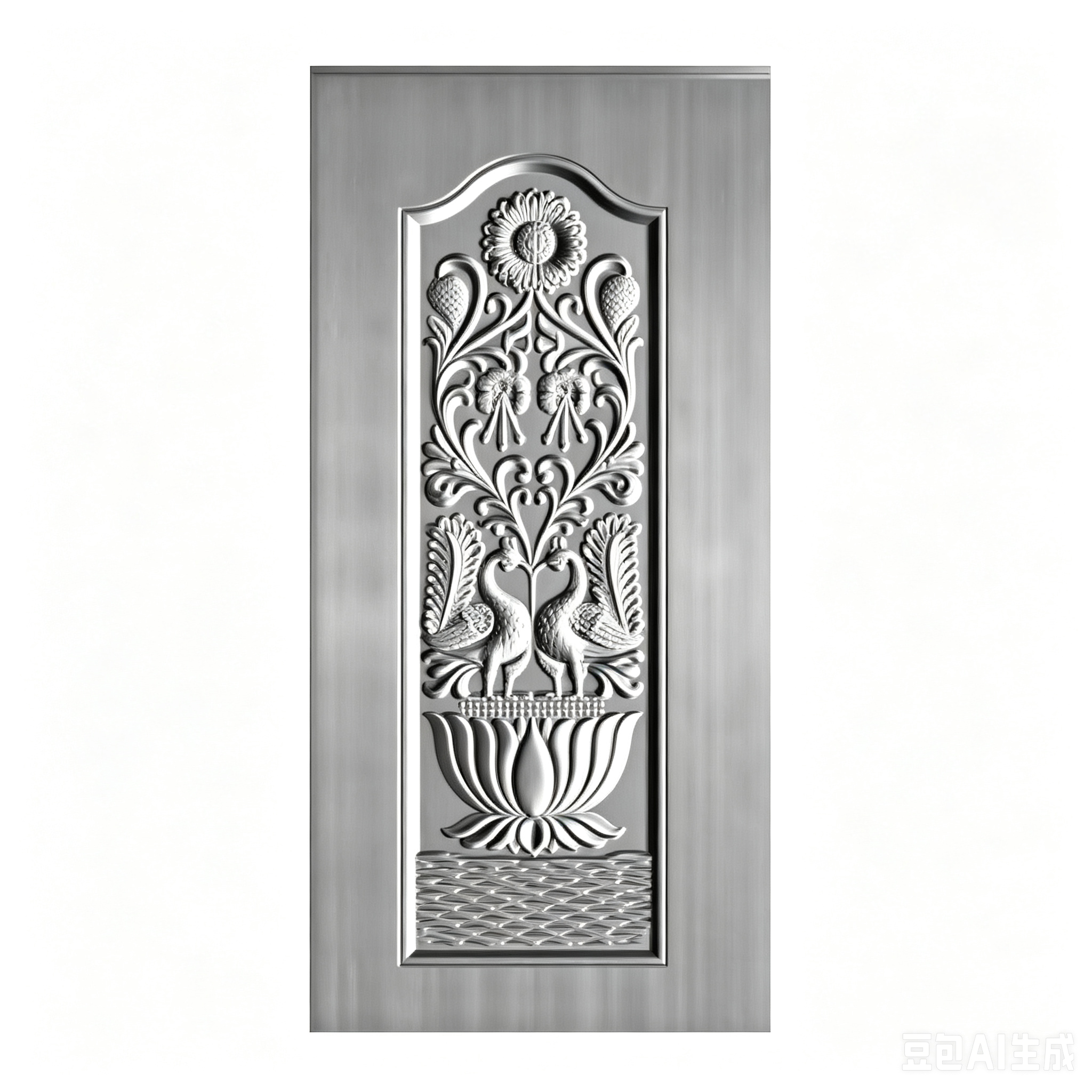 Exterior Main Entry Steel Door Skin Metal Sheet Wholesale Custom Size Factory Direct China Supplier