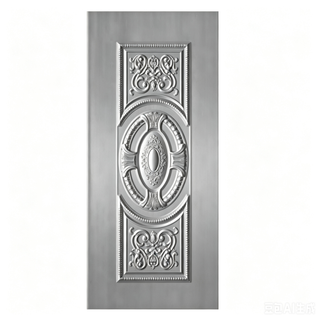 Wholesale Custom Made Steel Door Panels Elegant Decorative Metal Skins for Residential Security Doors