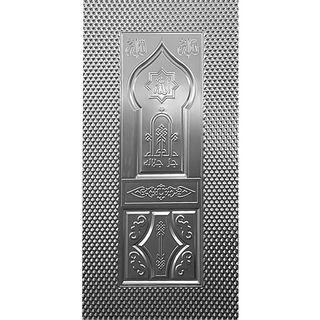 Embossed Modern Steel Door Skin Direct From Factory