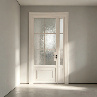 Acoustic Soundproof Interior Glass Door For Recording Studio And Quiet Private Meeting Rooms In Office Buildings