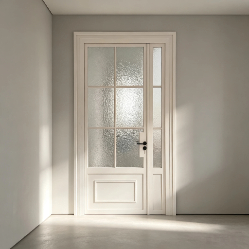 Acoustic Soundproof Interior Glass Door For Recording Studio And Quiet Private Meeting Rooms In Office Buildings
