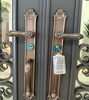 Luxury Modern Villa Door Solid Aluminum Entrance