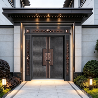 Modern Pivot Villa Door Luxury Entry Design for Entrance 