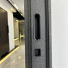 Modern Russia Security Door Heavy Duty Double Steel Door for Residential Homes