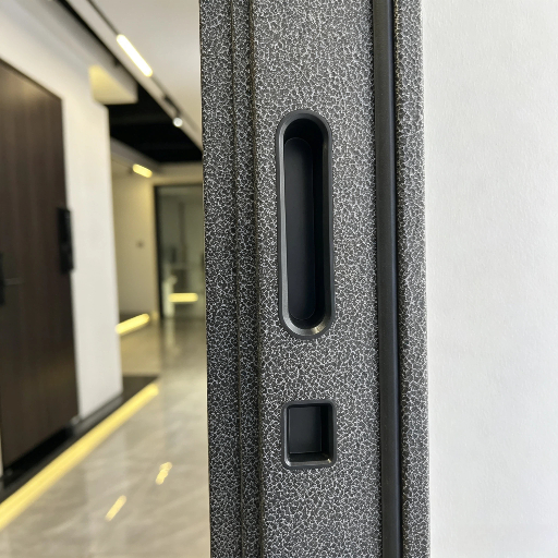Modern Russia Security Door Heavy Duty Double Steel Door for Residential Homes