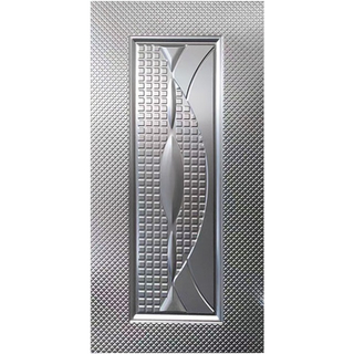 High-Quality Cold Rolled Sheet Metal Door Skin with Custom Modern Designs