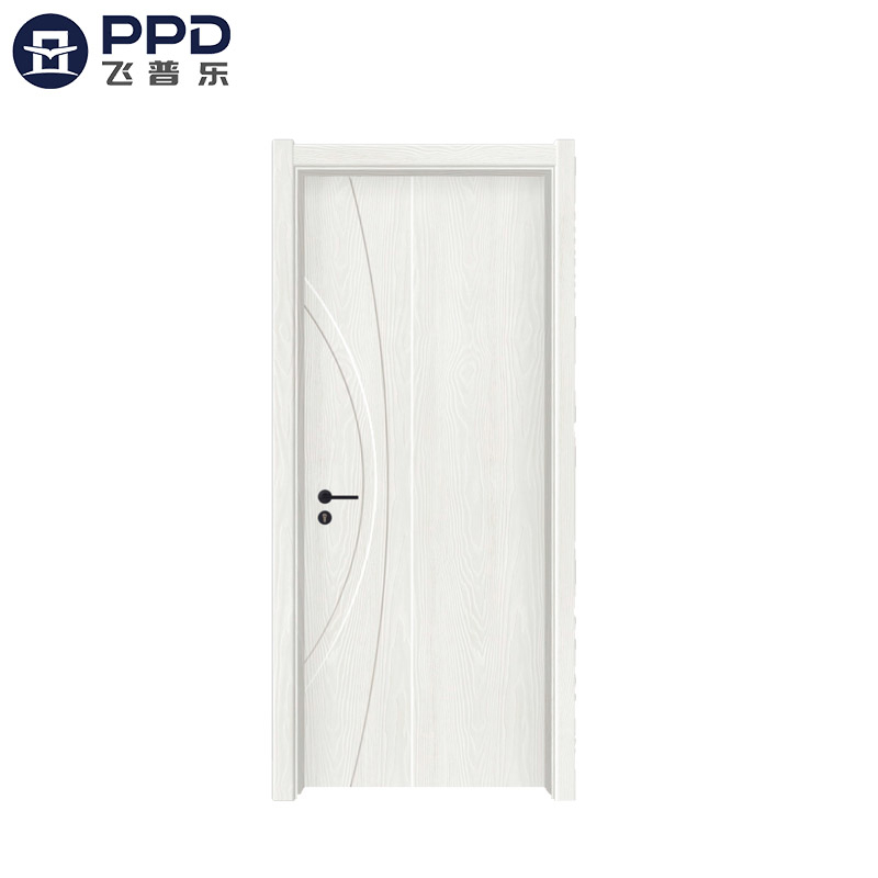PHIPULO Custom Modern French Bedroom WPC Wooden Door