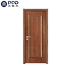 PHIPULO Red Rustic Interior Melamine MDF Wood Door 