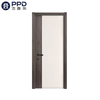 PHIPULO Contemporary External Oak MDF Melamine Wooden Door 