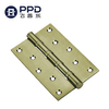 PHIPULO Hardware Accessory Antique Brass Copper Spring Door Hinge 