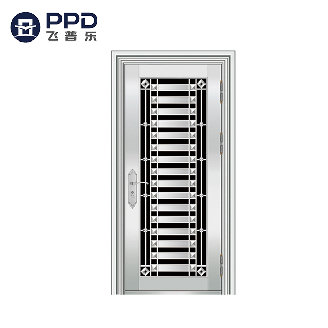 FPL-S5009 Wholesale Modern Contemporary Single Stainless Steel Door 