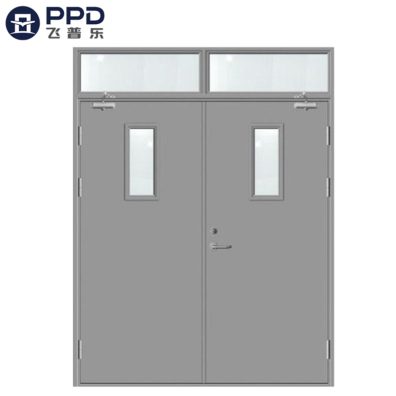 FPL-H5018 Double Leaf Locked Bullet Proof Fire Rated Blast Doors