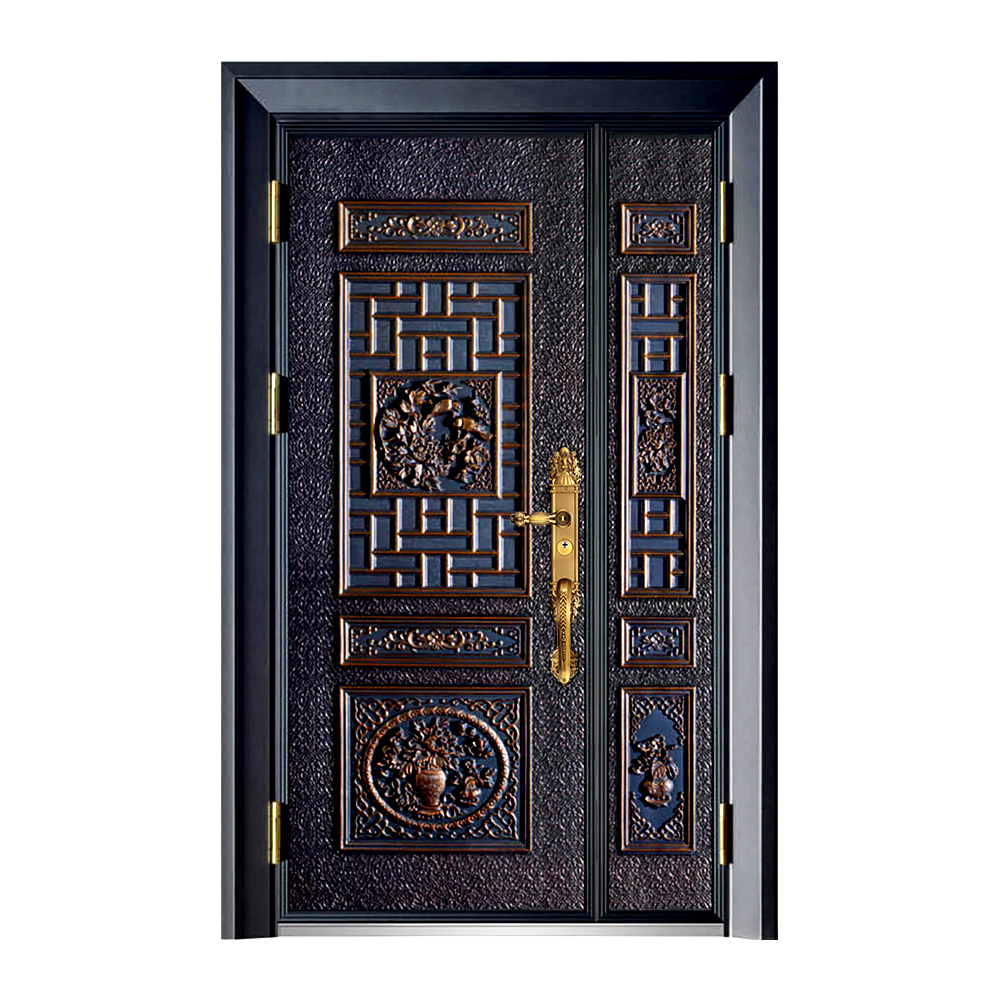 China Supplier Bullet Proof Security Door Main Safety Door Design
