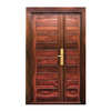 Hot Sale Custom Exterior Main Security Door Design Safety Metal Steel Front Customize Entrance Security Steel Door